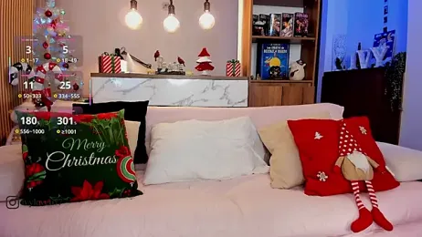 ivyloveu11 — Stripchat recorded stream image, 24.12.2025 07:00