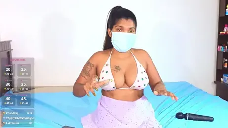 Baby_asha — Stripchat recorded stream image, 24.12.2025 17:00