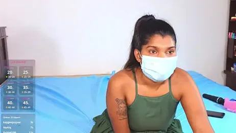 Baby_asha — Stripchat recorded stream image, 24.12.2025 17:00