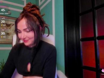 Moona-One — Bongacams recorded stream screenshot (24 Dec 2025)