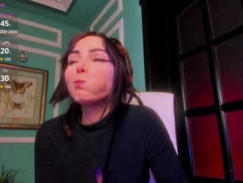 Moona-One — Bongacams recorded stream screenshot (24 Dec 2025)