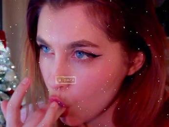 HoneyCherry — Bongacams recorded stream screenshot (25 Dec 2025)