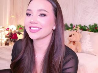 Eva Sin — Flirt4free recorded stream screenshot (26 Dec 2025)