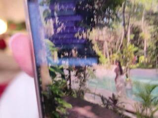 Eva Sin — Flirt4free recorded stream screenshot (26 Dec 2025)