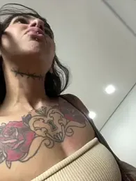 Nikatsu — Stripchat recorded stream screenshot (26 Dec 2025)