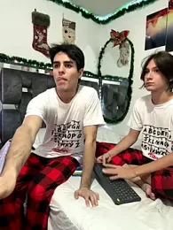 Alex_and_Fabian — Stripchat recorded stream screenshot (27 Dec 2025)