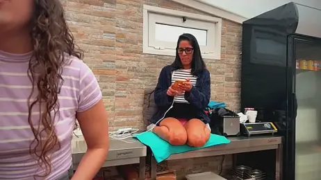 barfantasy — Stripchat recorded stream screenshot (27 Dec 2025)