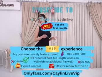 caylin — Chaturbate recorded stream image, 28.02.2025 03:30