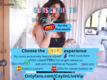 caylin — Chaturbate recorded stream image, 28.02.2025 03:30
