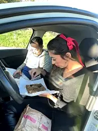 Amani_thewolf — Stripchat recorded stream screenshot (27 Dec 2025)