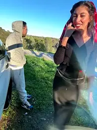 Amani_thewolf — Stripchat recorded stream screenshot (27 Dec 2025)