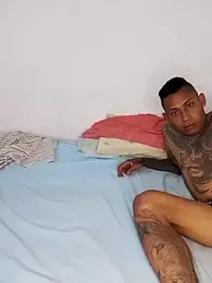 geroAguilar — Stripchat recorded stream screenshot (27 Dec 2025)