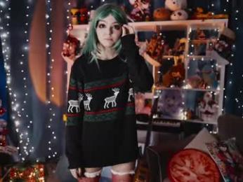 madnessalise — Chaturbate recorded stream screenshot (27 Dec 2025)