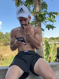 Jacksonfranco — Stripchat recorded stream screenshot (28 Dec 2025)