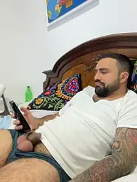 morfeoX — Stripchat recorded stream screenshot (29 Dec 2025)