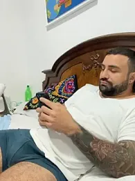 morfeoX — Stripchat recorded stream screenshot (29 Dec 2025)