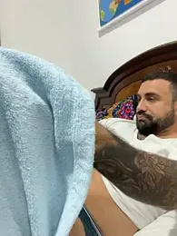 morfeoX — Stripchat recorded stream screenshot (29 Dec 2025)