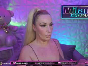 TamaraMilano — Bongacams recorded stream screenshot (30 Dec 2025)