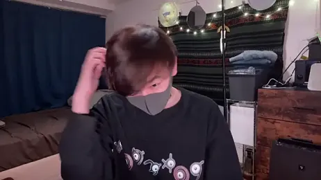 poketkuma — Stripchat recorded stream screenshot (31 Dec 2025)