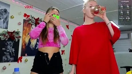 Misss_Vikk — Stripchat recorded stream screenshot (31 Dec 2025)