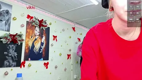 Misss_Vikk — Stripchat recorded stream screenshot (31 Dec 2025)