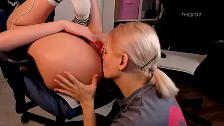 hotblonds — Stripchat recorded stream screenshot (31 Dec 2025)