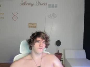 thejohnnystone — Chaturbate recorded stream image, 01.01.2026 02:30