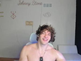 thejohnnystone — Chaturbate recorded stream image, 01.01.2026 02:30