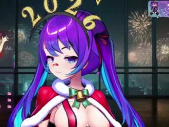 projektmelody — Chaturbate recorded stream screenshot (01 Jan 2026)