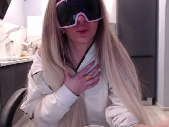 blondalina — Bongacams recorded stream screenshot (01 Jan 2026)