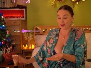 GessiFossa — Bongacams recorded stream screenshot (01 Jan 2026)