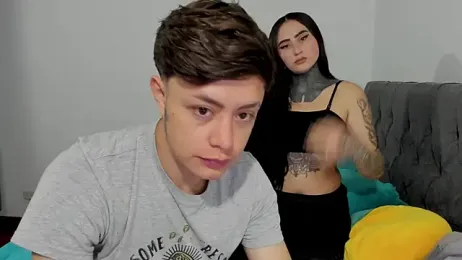 steban_and_kim — Stripchat recorded stream image, 02.01.2026 23:20