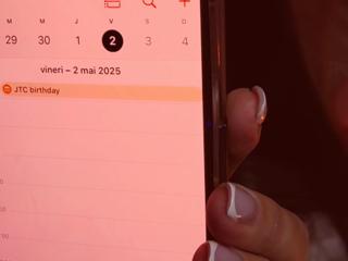 Eva Sin — Flirt4free recorded stream screenshot (28 Feb 2025)