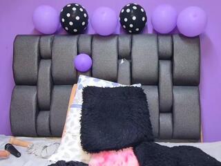 Penelope Cooper — Flirt4free recorded stream screenshot (03 Jan 2026)