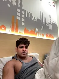 Vihaaanfucks — Stripchat recorded stream screenshot (03 Jan 2026)
