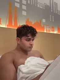 Vihaaanfucks — Stripchat recorded stream screenshot (03 Jan 2026)