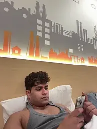 Vihaaanfucks — Stripchat recorded stream screenshot (03 Jan 2026)