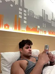 Vihaaanfucks — Stripchat recorded stream screenshot (03 Jan 2026)