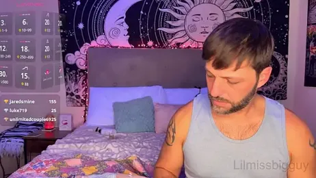 Lilmissbigguy — Stripchat recorded stream screenshot (03 Jan 2026)