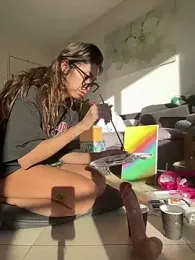 Amani_thewolf — Stripchat recorded stream screenshot (04 Jan 2026)