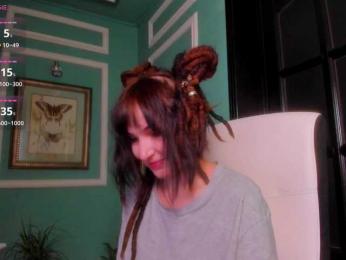 Moona-One — Bongacams recorded stream screenshot (04 Jan 2026)