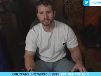 hotmuscles6t9 — Chaturbate recorded stream screenshot (04 Jan 2026)