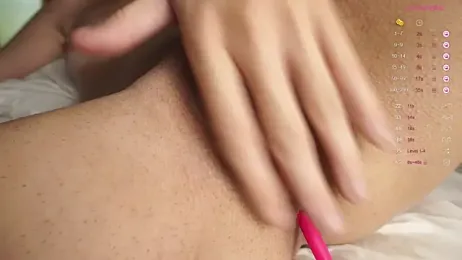 Amylittlestar — Stripchat recorded stream screenshot (04 Jan 2026)