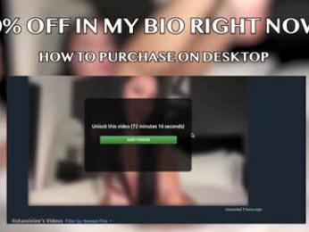 itskassielee — Chaturbate recorded stream image, 05.01.2026 02:20