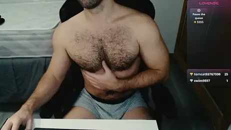 cutehairymacho — Stripchat recorded stream screenshot (06 Jan 2026)