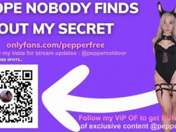 pepperxminthe — Chaturbate recorded stream image, 29.01.2025 20:00