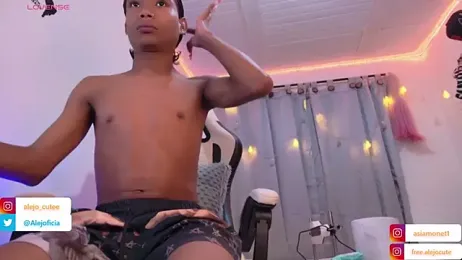 alejo_cute — Stripchat recorded stream screenshot (07 Jan 2026)