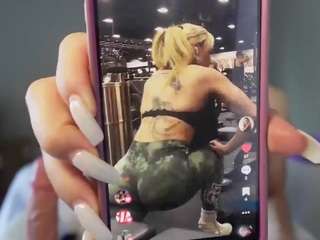 bunnykaye — Camsoda recorded stream screenshot (07 Jan 2026)