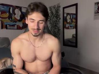 david_muller_ — Chaturbate recorded stream screenshot (07 Jan 2026)