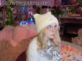 goldengoddessxxx — Chaturbate recorded stream screenshot (07 Jan 2026)